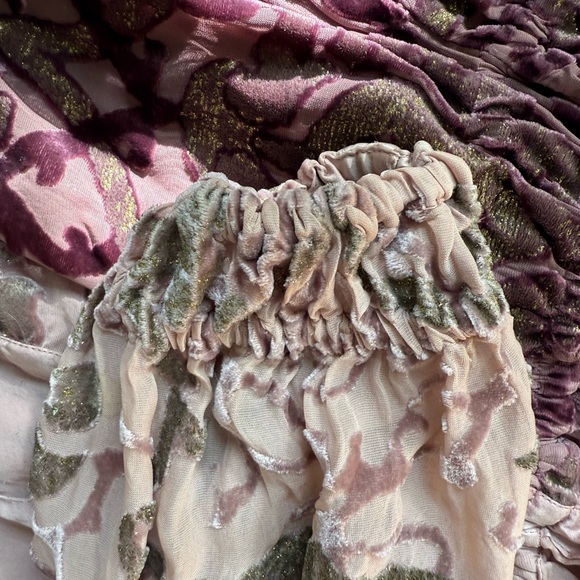 Vintage Roberto Cavalli Blouse | Purple | S - Picture 4 of 6